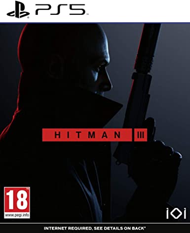 jaquette de Hitman 3 sur Playstation 5