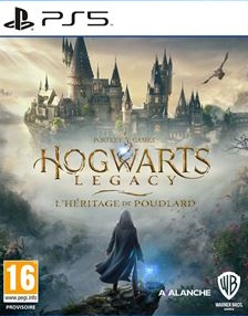 jaquette de Hogwarts Legacy: L'Héritage de Poudlard sur Playstation 5