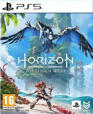 jaquette reduite de Horizon: Forbidden West sur Playstation 5