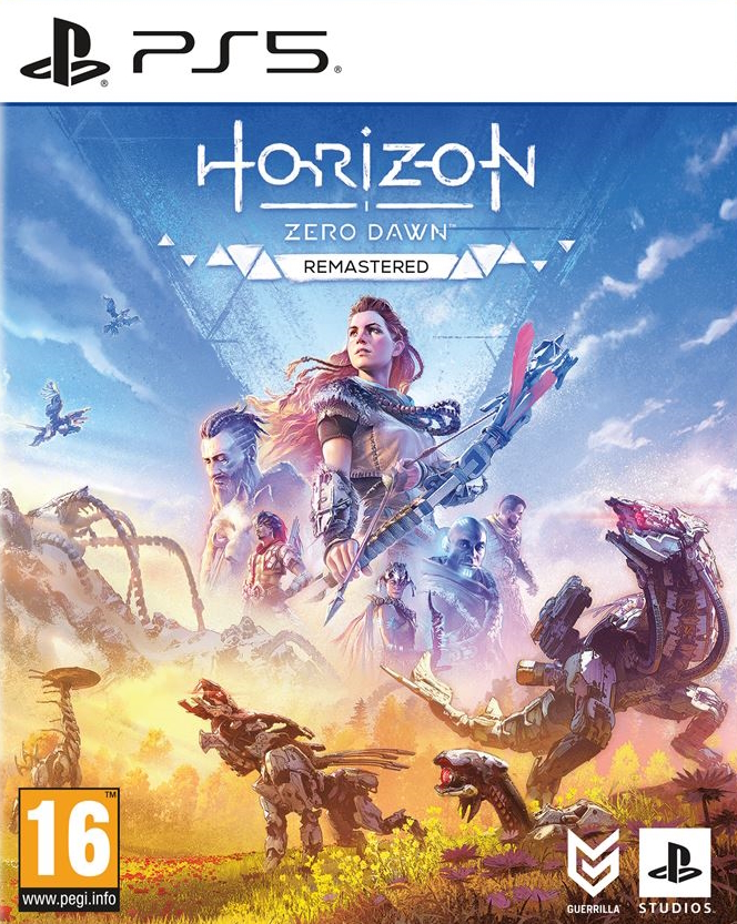 jaquette reduite de Horizon Zero Dawn Remastered sur Playstation 5