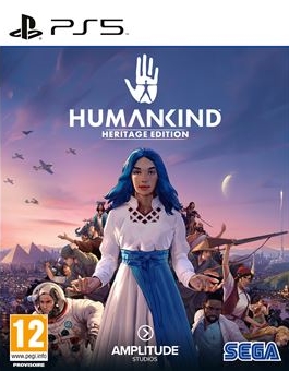 jaquette de Humankind sur Playstation 5