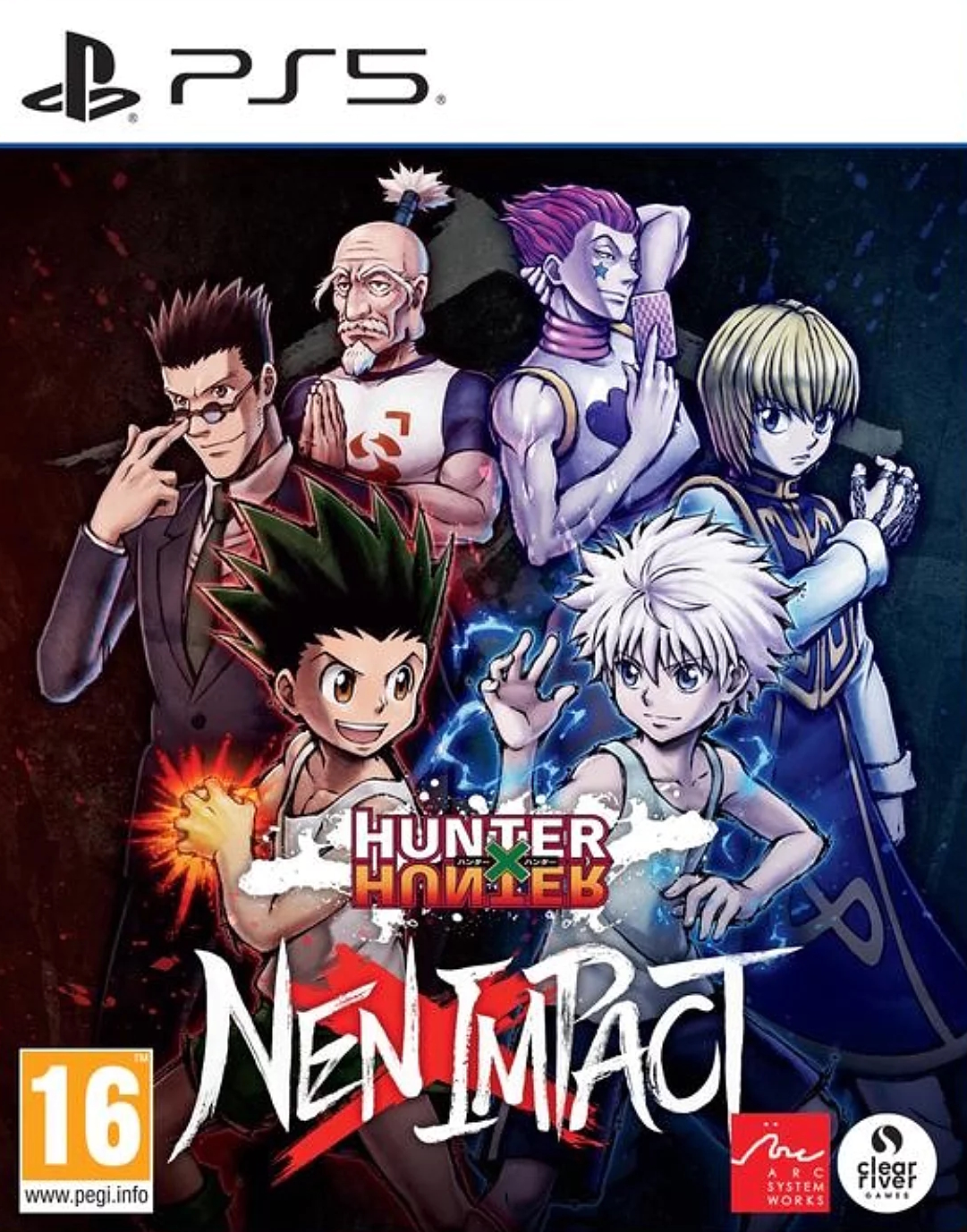 jaquette reduite de Hunter x Hunter: Nen x Impact sur Playstation 5