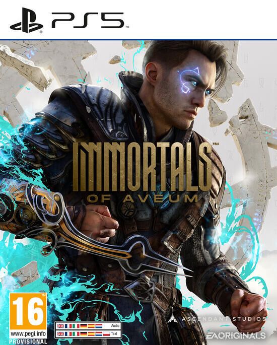 jaquette de Immortals of Aveum sur Playstation 5