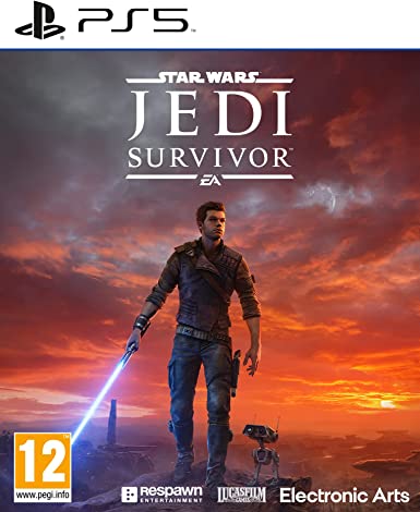 jaquette reduite de Star Wars Jedi: Survivor sur Playstation 5
