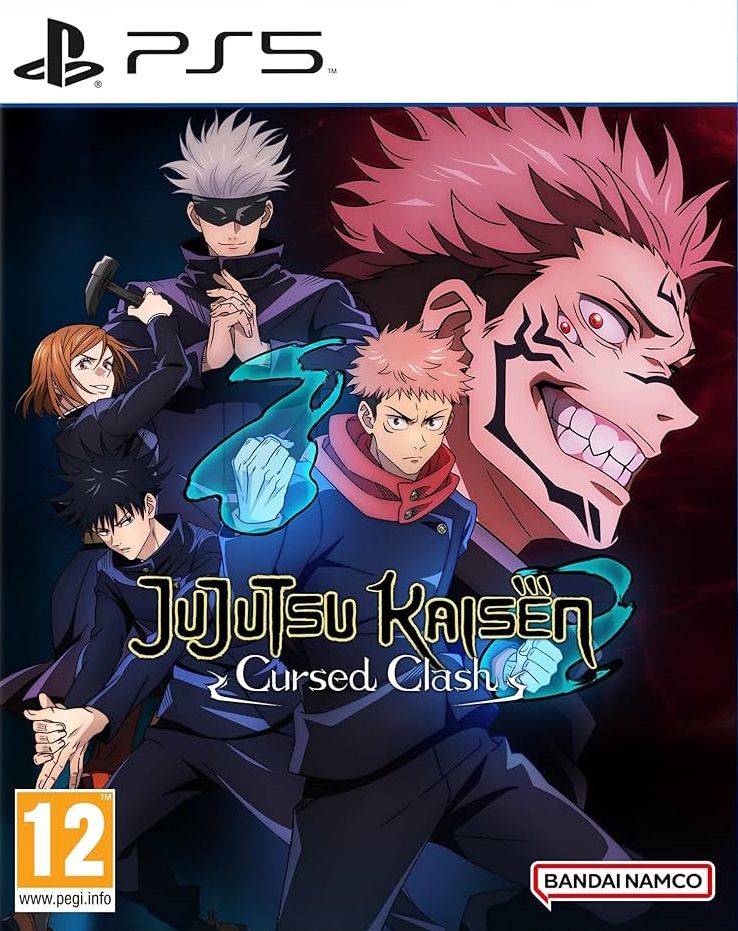 jaquette de Jujutsu Kaisen Cursed Clash sur Playstation 5