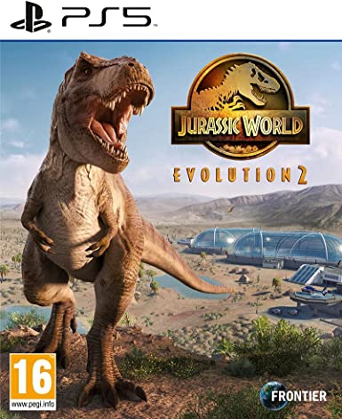 jaquette reduite de Jurassic World Evolution 2 sur Playstation 5