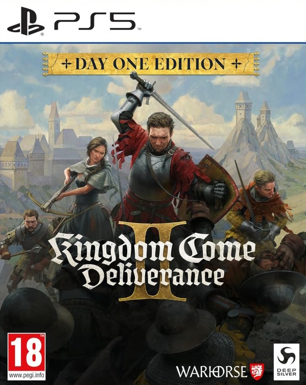 jaquette de Kingdom Come Deliverance 2 sur Playstation 5