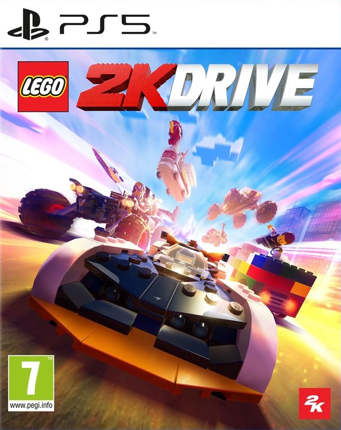 jaquette de LEGO 2K Drive sur Playstation 5