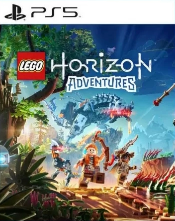 jaquette reduite de LEGO Horizon Adventures sur Playstation 5