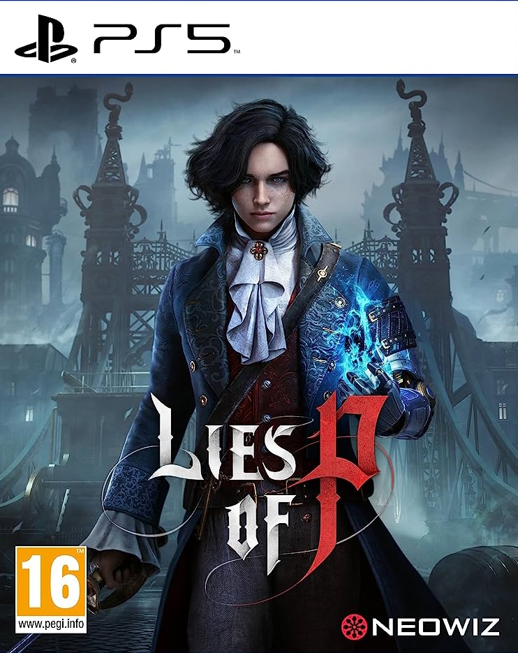 jaquette reduite de Lies of P sur Playstation 5