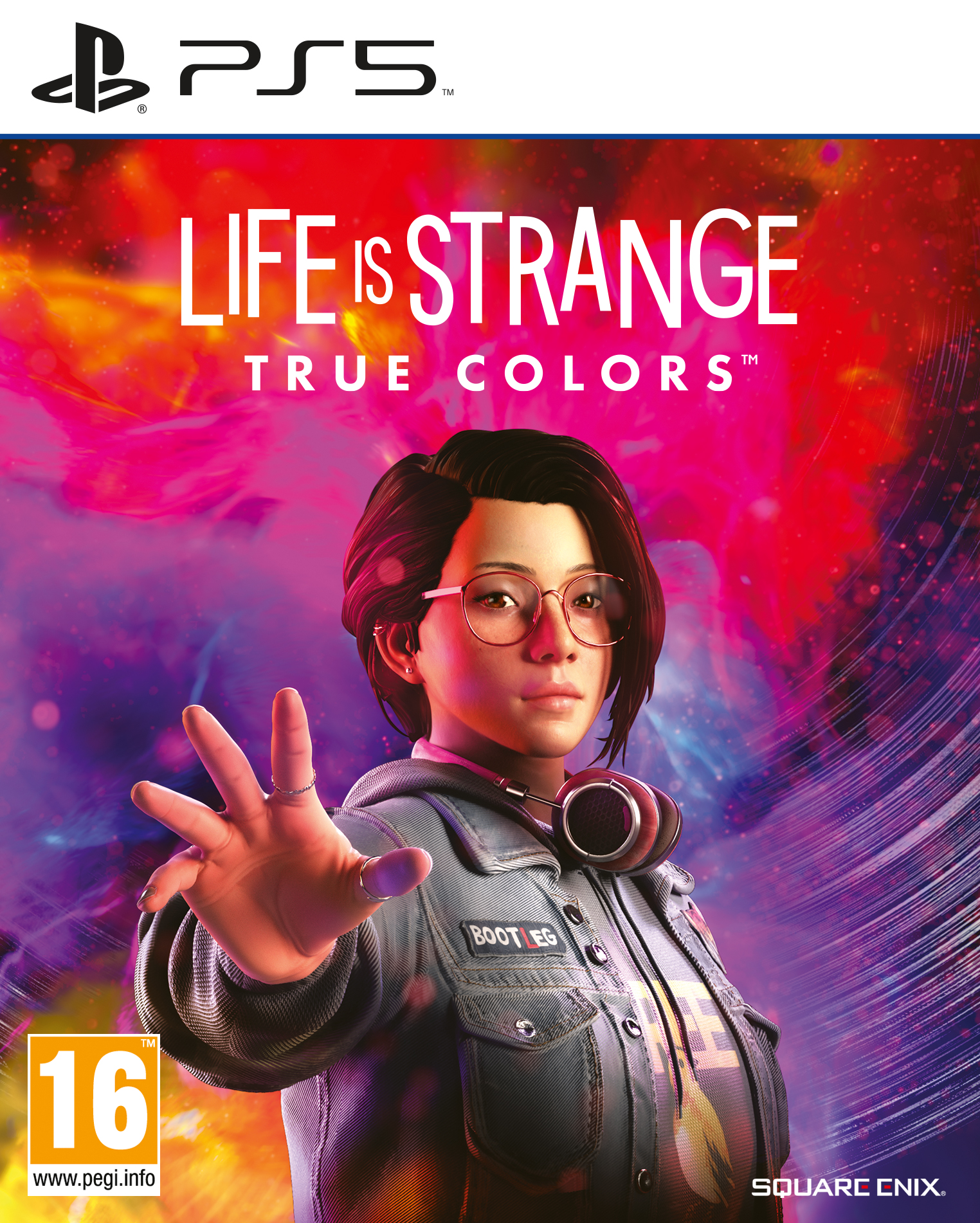 jaquette reduite de Life is Strange: True Colors sur Playstation 5