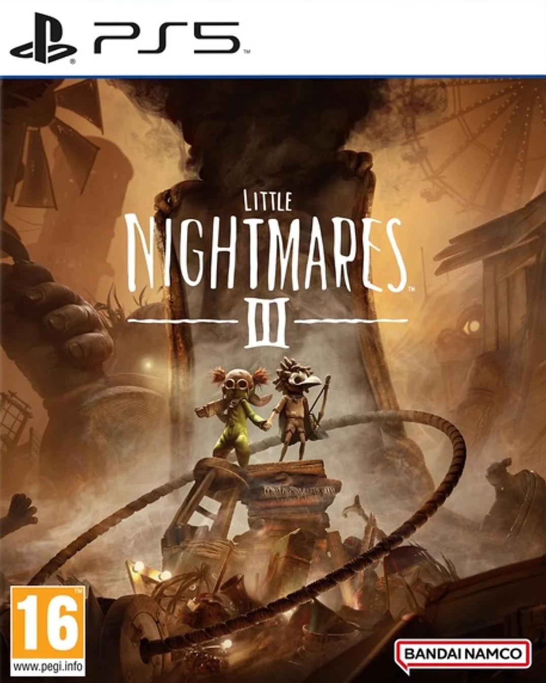 jaquette de Little Nightmares III sur Playstation 5