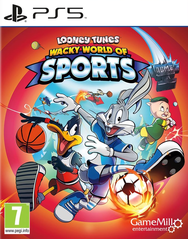 jaquette reduite de Looney Tunes: Wacky World of Sports sur Playstation 5