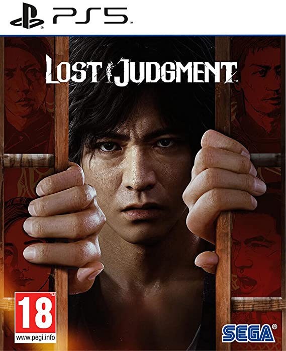 jaquette de Lost Judgment sur Playstation 5