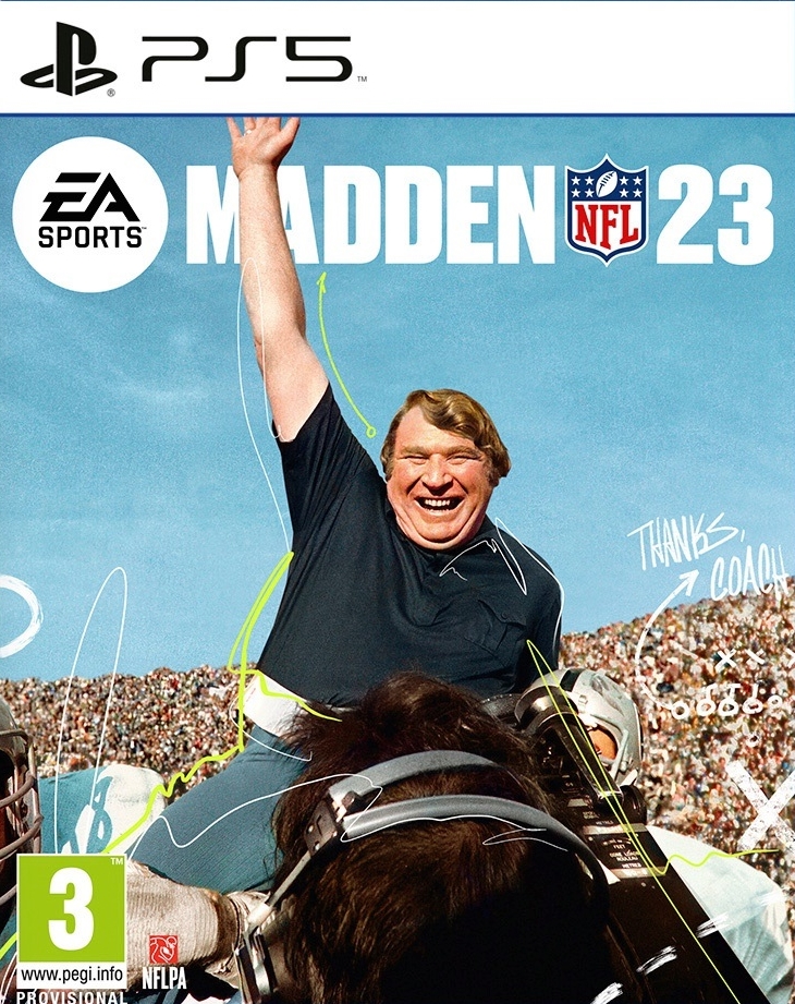 jaquette de Madden NFL 23 sur Playstation 5