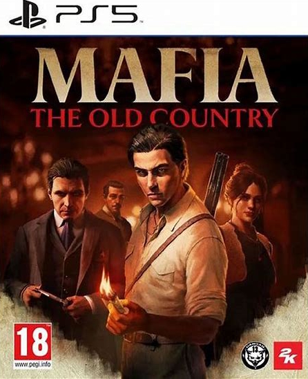 jaquette de Mafia: The Old Country sur Playstation 5