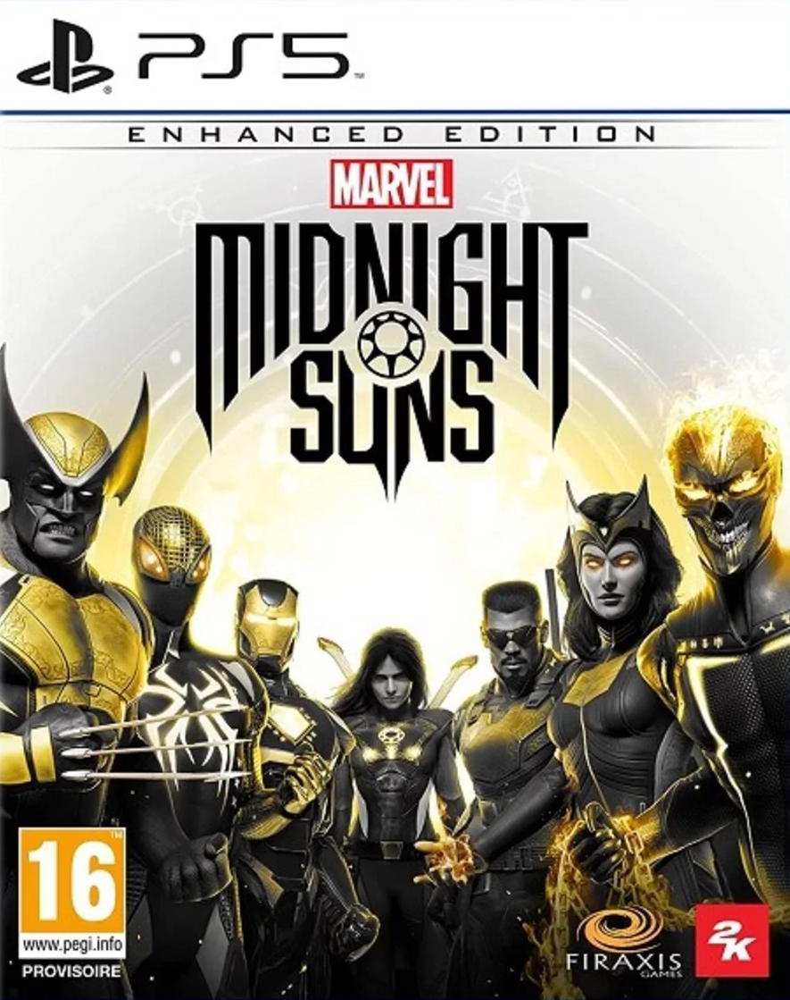 jaquette de Marvel's Midnight Suns sur Playstation 5