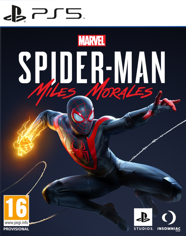 jaquette reduite de Marvel's Spider-Man: Miles Morales sur Playstation 5