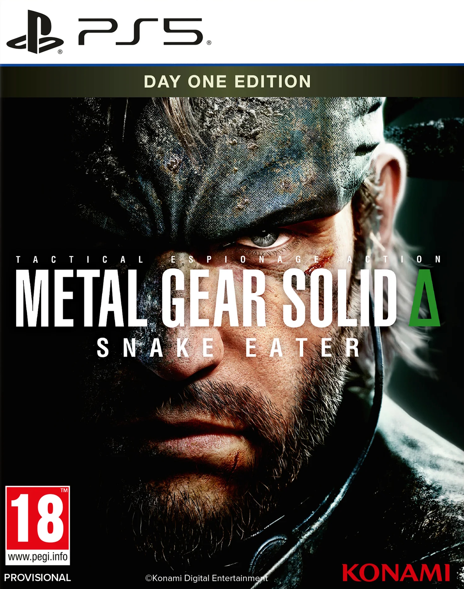 jaquette de Metal Gear Solid Delta: Snake Eater sur Playstation 5