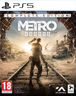 jaquette de Metro Exodus sur Playstation 5