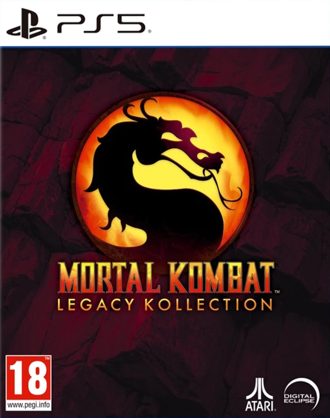 jaquette de Mortal Kombat: Legacy Kollection sur Playstation 5