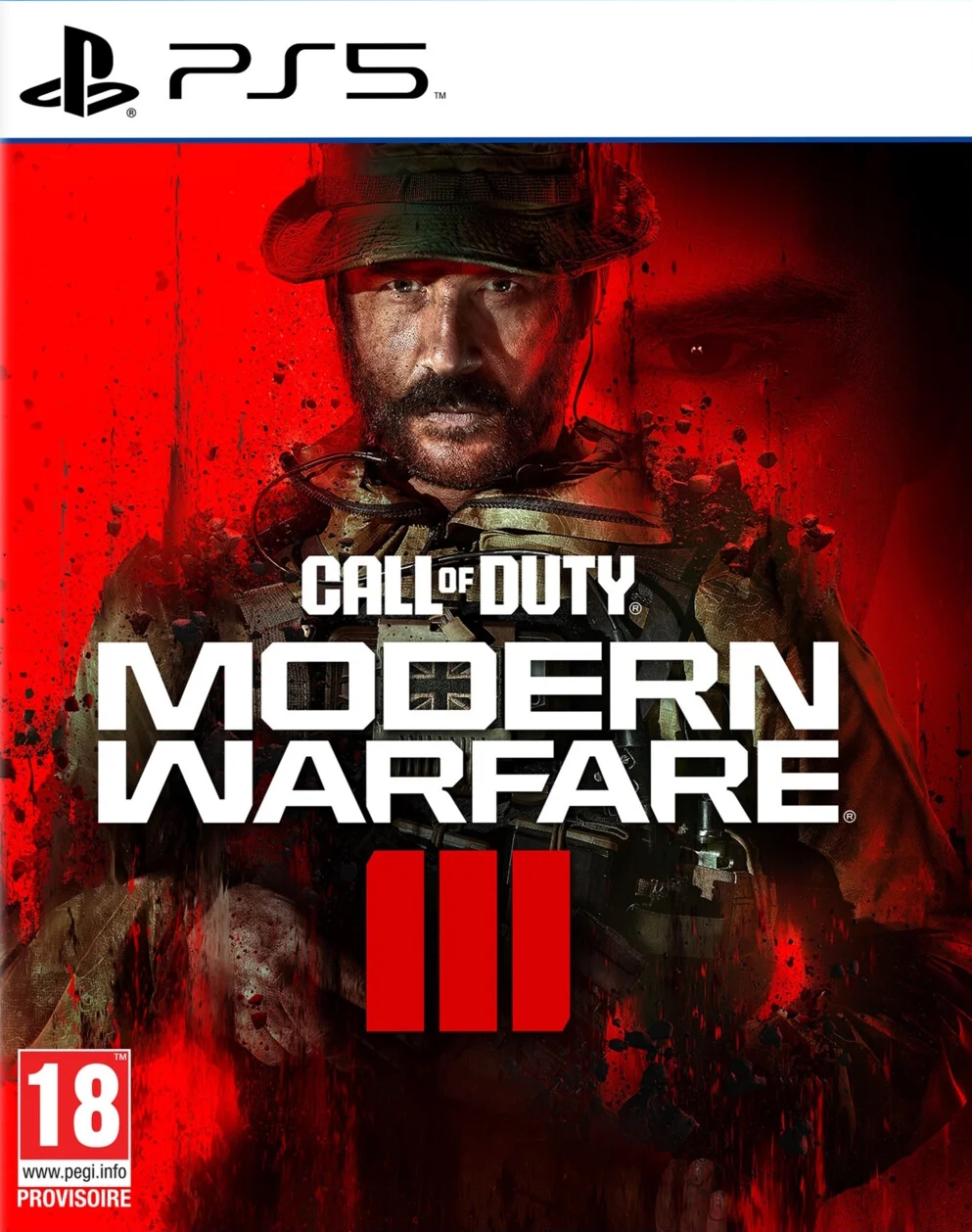 jaquette reduite de Call of Duty: Modern Warfare 3 (Remake) sur Playstation 5
