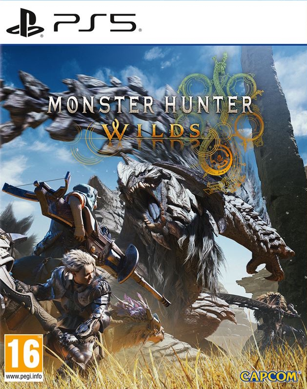 jaquette reduite de Monster Hunter Wilds sur Playstation 5