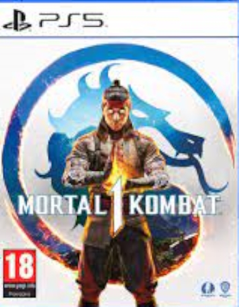 jaquette reduite de Mortal Kombat 1 sur Playstation 5