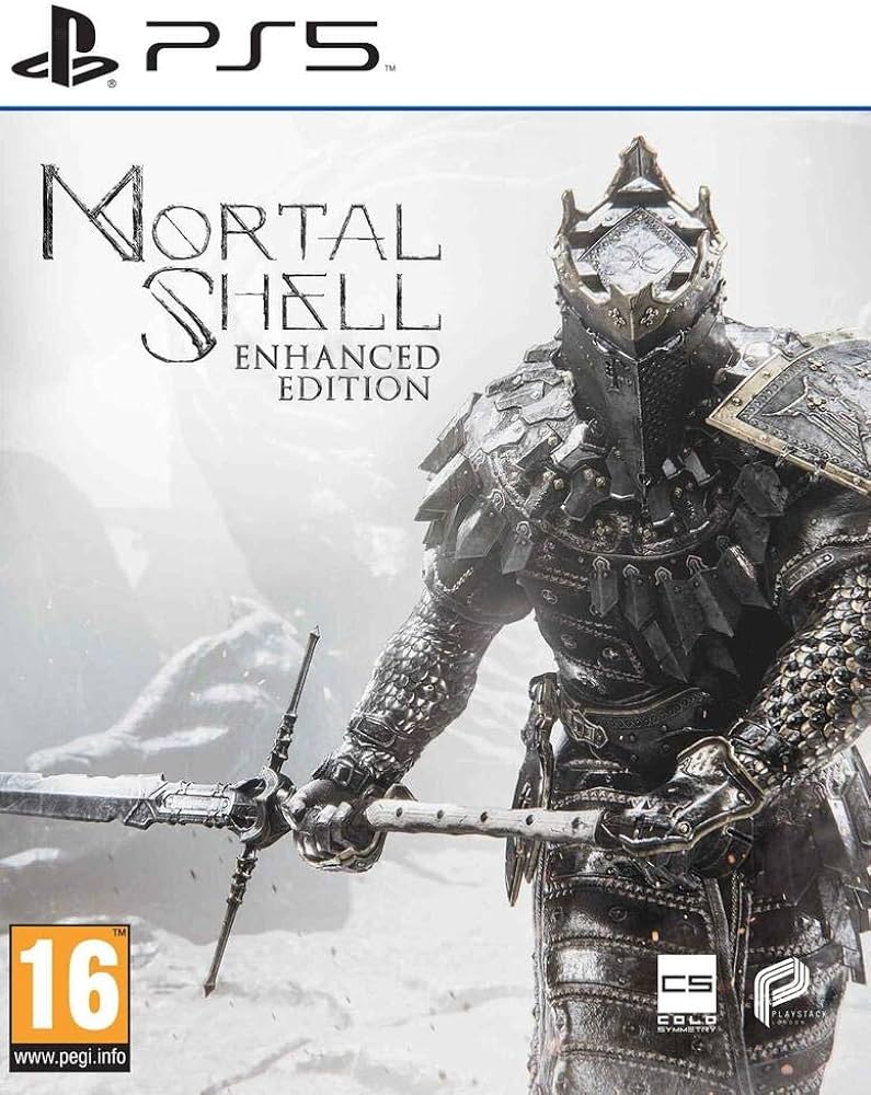 jaquette reduite de Mortal Shell sur Playstation 5