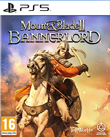 jaquette reduite de Mount & Blade II: Bannerlord sur Playstation 5