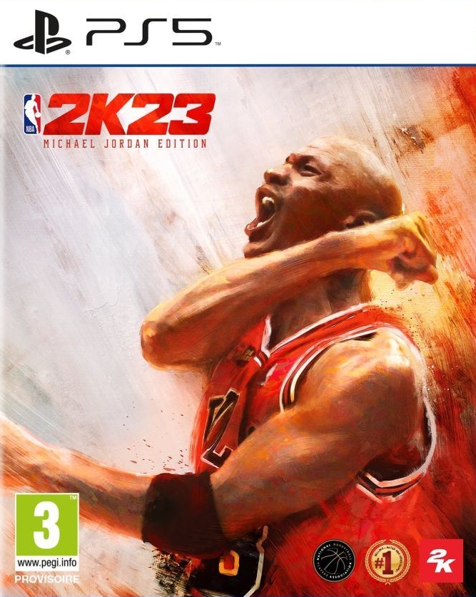 jaquette reduite de NBA 2K23 sur Playstation 5