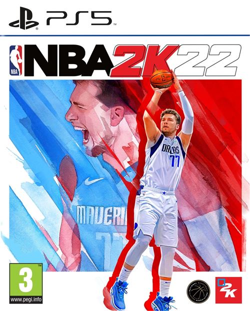 jaquette reduite de NBA 2K22 sur Playstation 5
