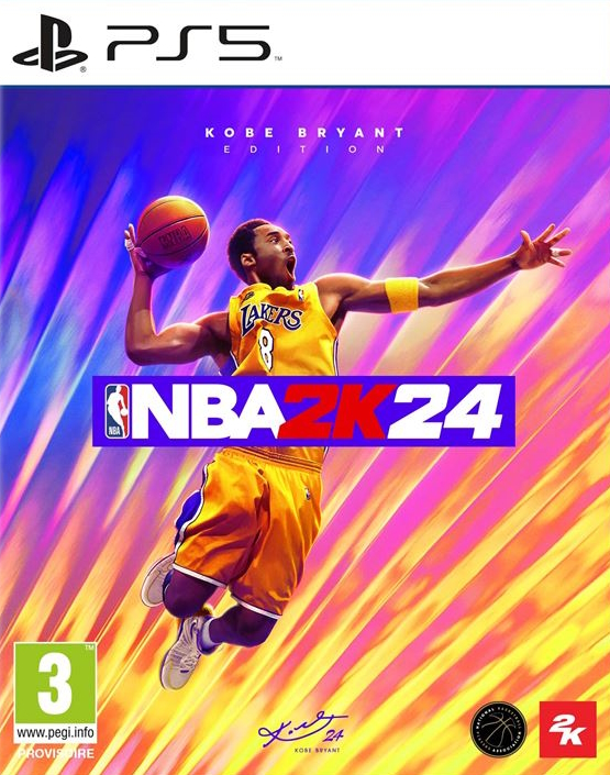 jaquette de NBA 2K24 sur Playstation 5