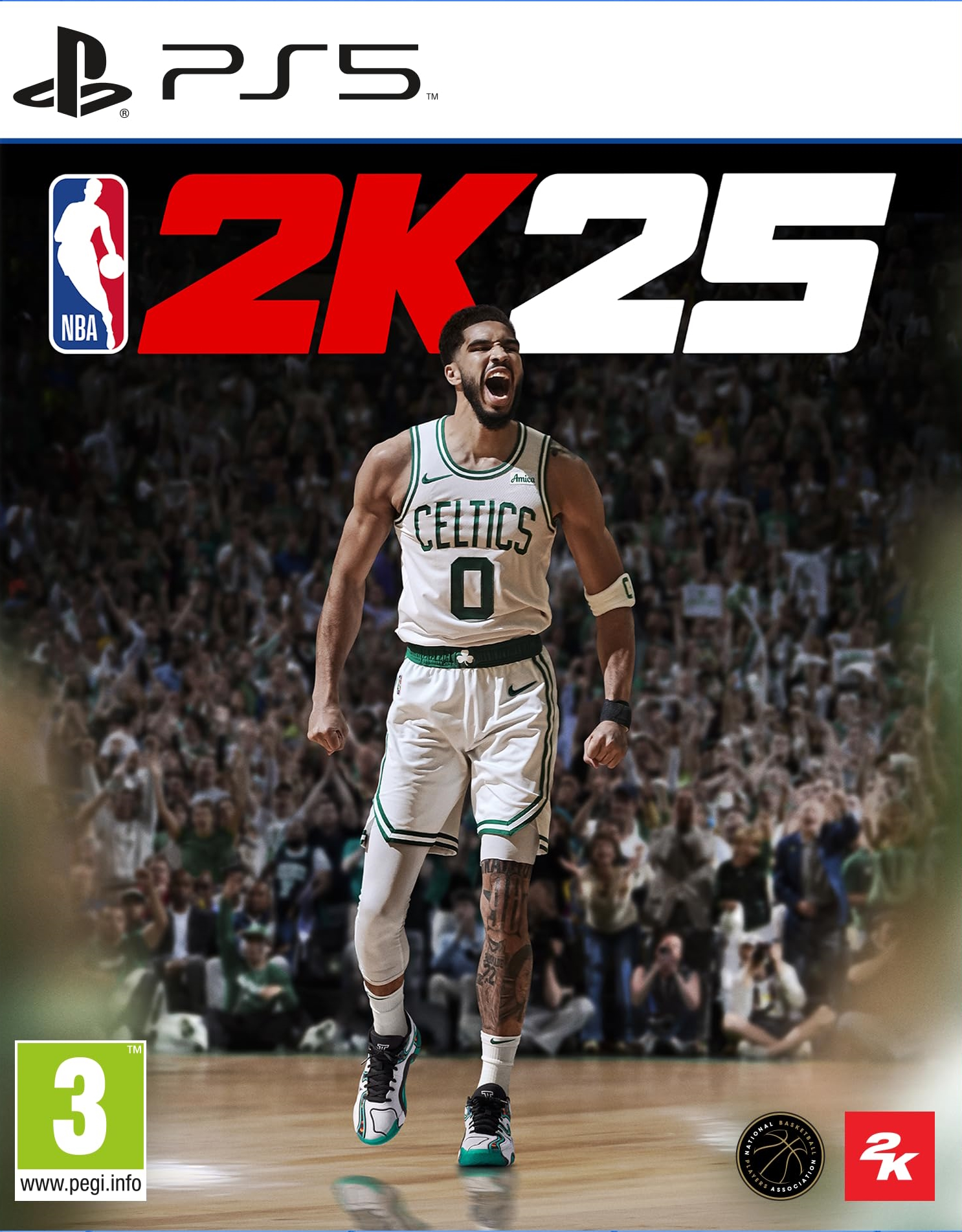 jaquette reduite de NBA 2K25 sur Playstation 5