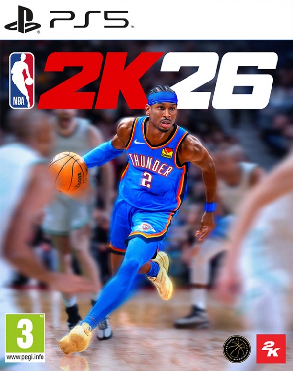 jaquette reduite de NBA 2K26 sur Playstation 5