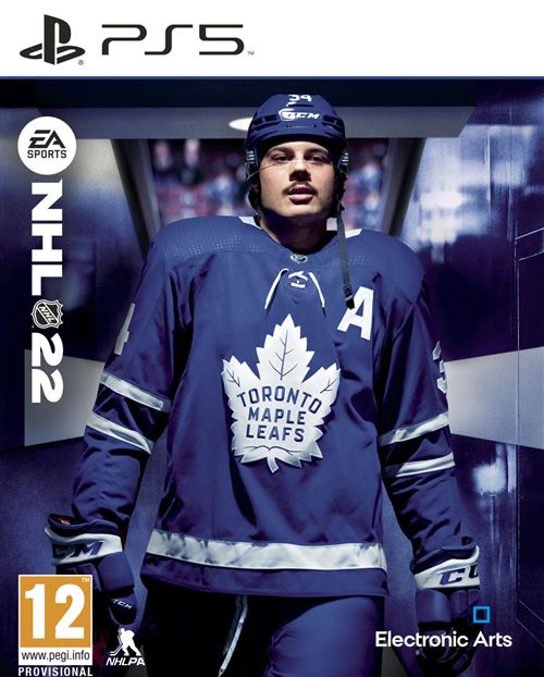 jaquette de NHL 22 sur Playstation 5