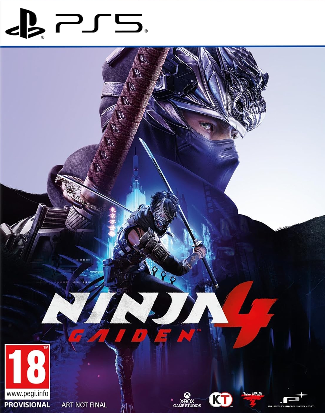 jaquette de Ninja Gaiden 4 sur Playstation 5