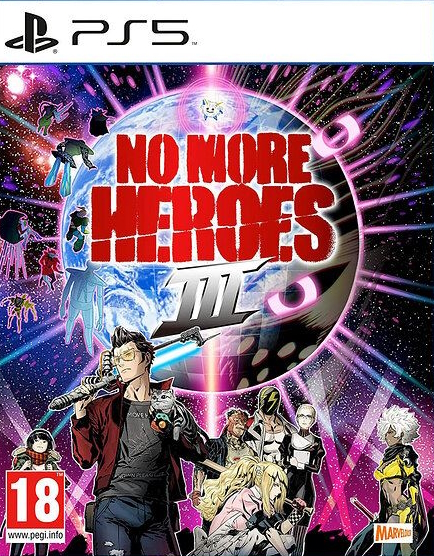 jaquette reduite de No More Heroes 3 sur Playstation 5
