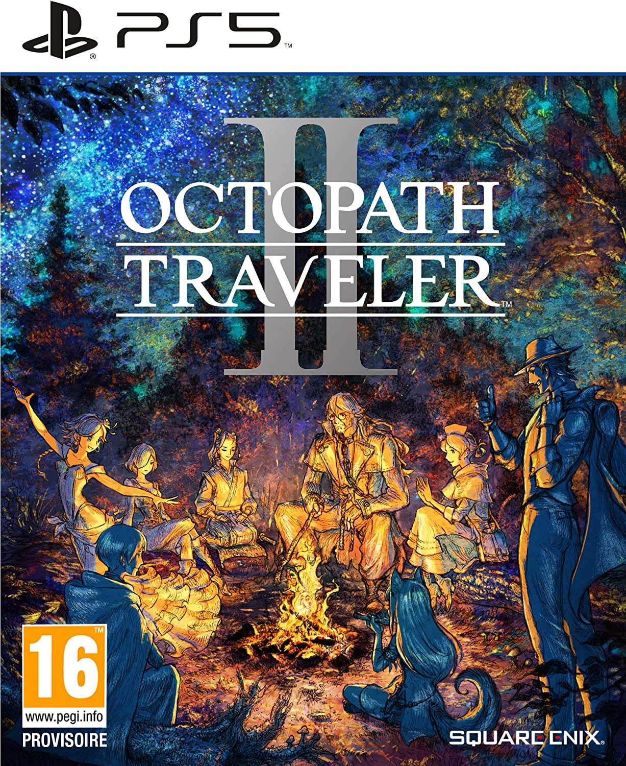 jaquette de Octopath Traveler II sur Playstation 5
