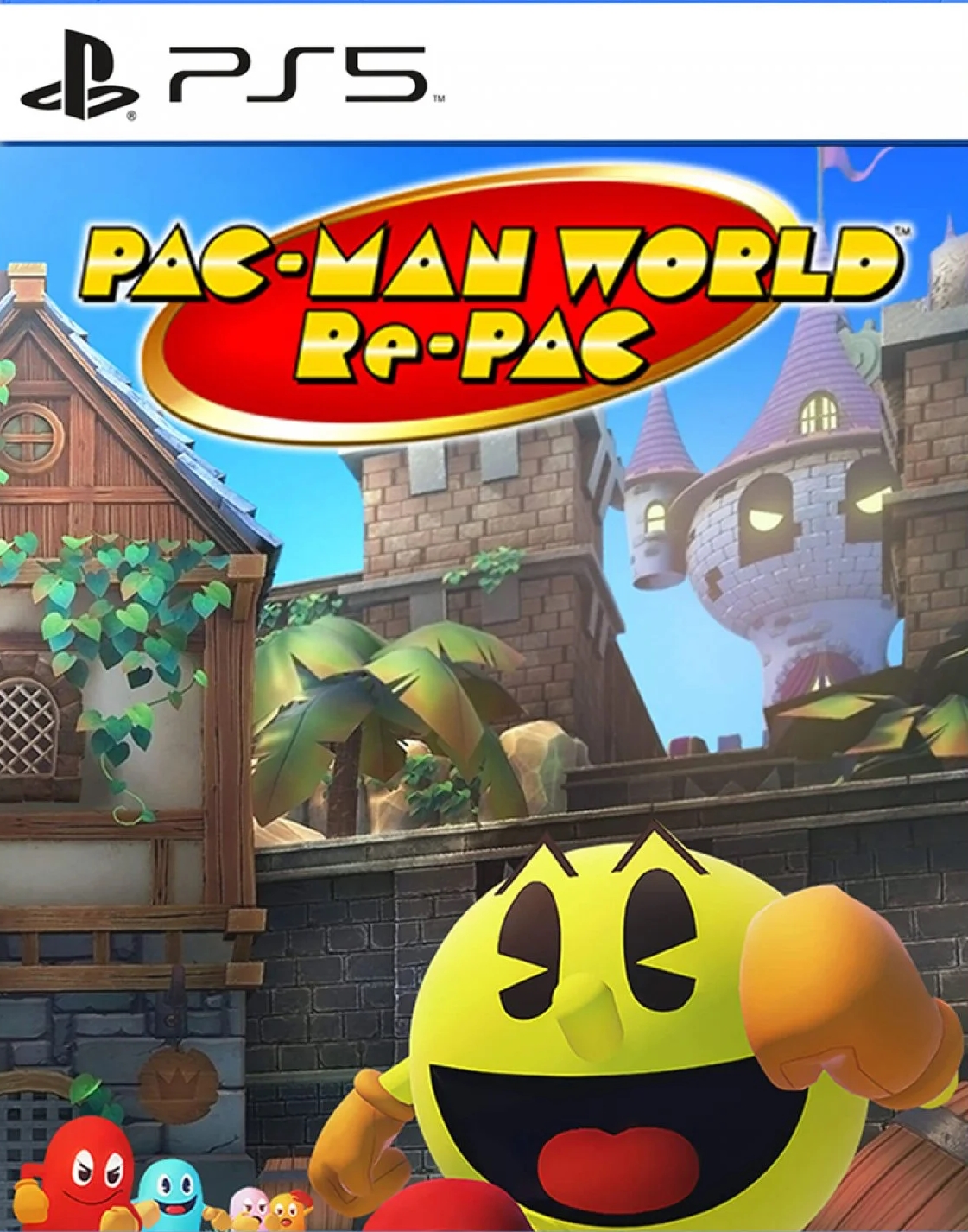 jaquette reduite de Pac-Man World Re-Pac sur Playstation 5
