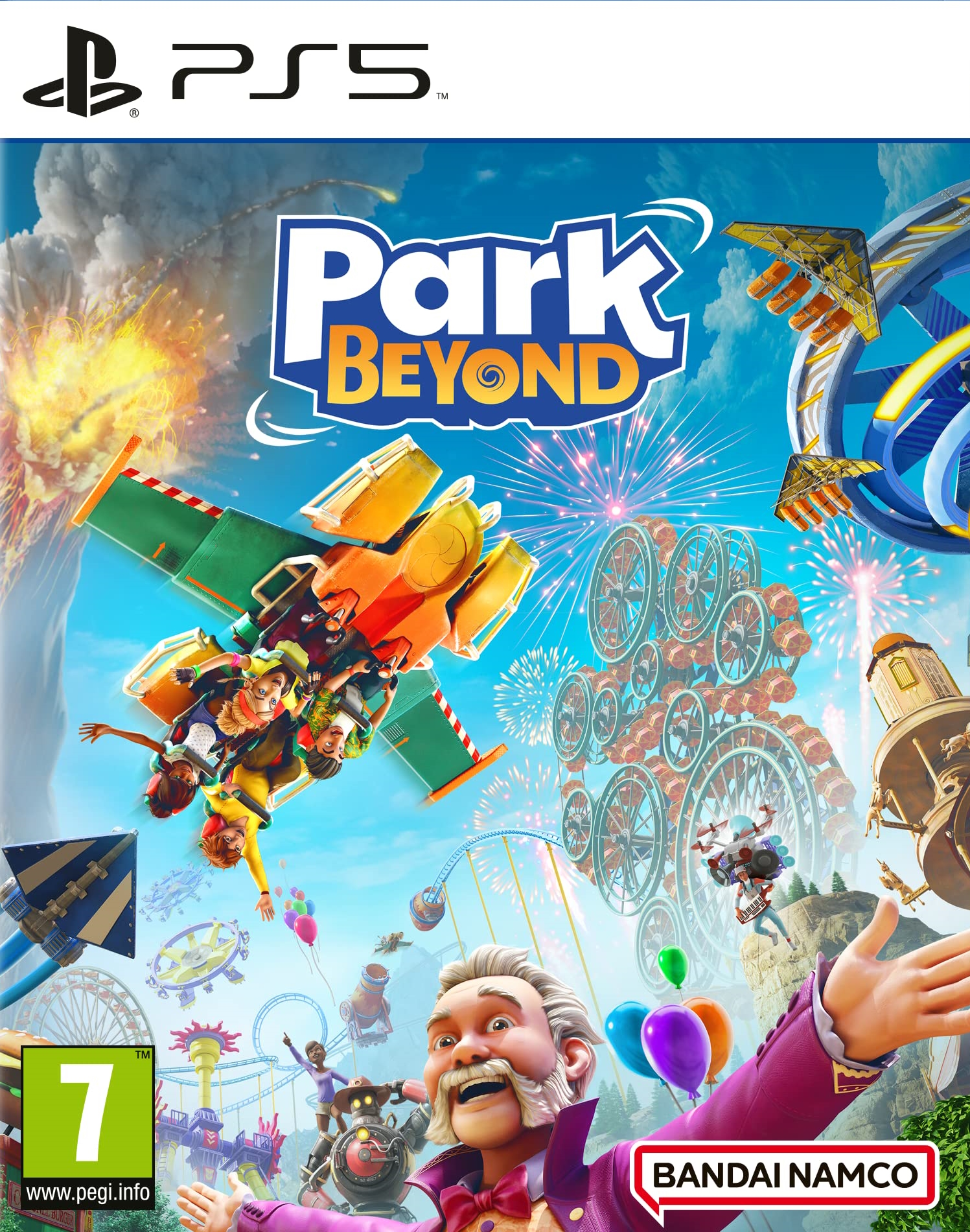 jaquette reduite de Park Beyond sur Playstation 5