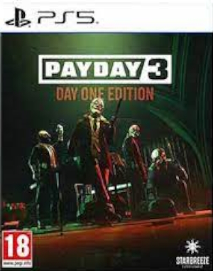 jaquette de Payday 3 sur Playstation 5
