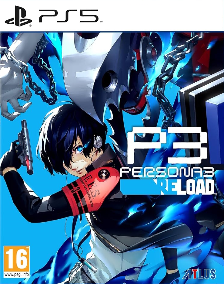jaquette reduite de Persona 3 Reload sur Playstation 5