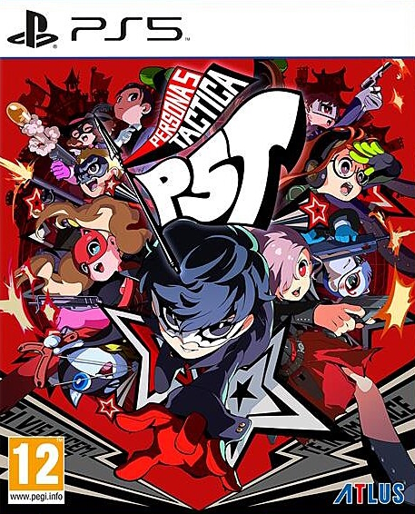 jaquette de Persona 5 Tactica sur Playstation 5