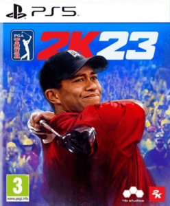 jaquette de PGA Tour 2K23 sur Playstation 5