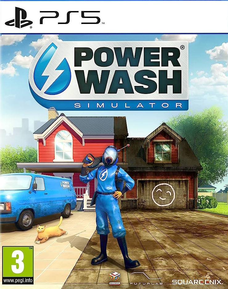 jaquette de PowerWash Simulator sur Playstation 5