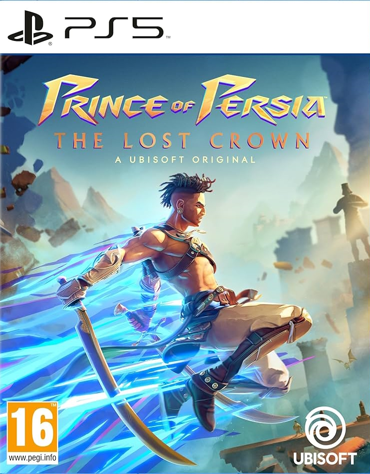 jaquette reduite de Prince of Persia : The Lost Crown sur Playstation 5