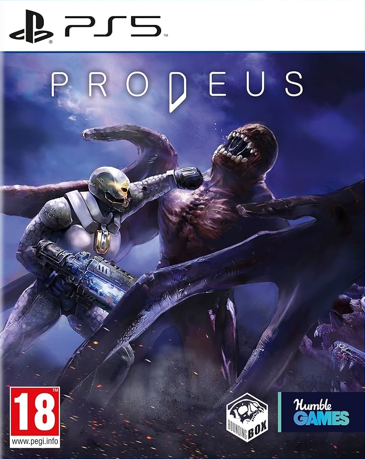 jaquette de Prodeus sur Playstation 5