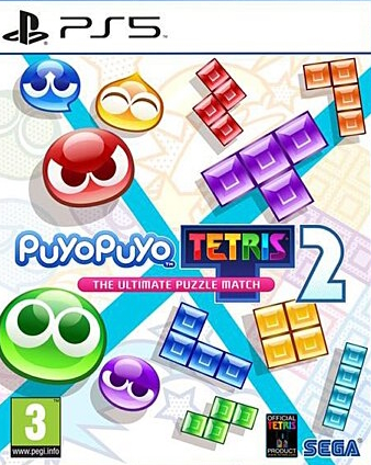 jaquette de Puyo Puyo Tetris 2 sur Playstation 5
