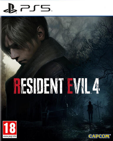 jaquette reduite de Resident Evil 4 (Remake) sur Playstation 5